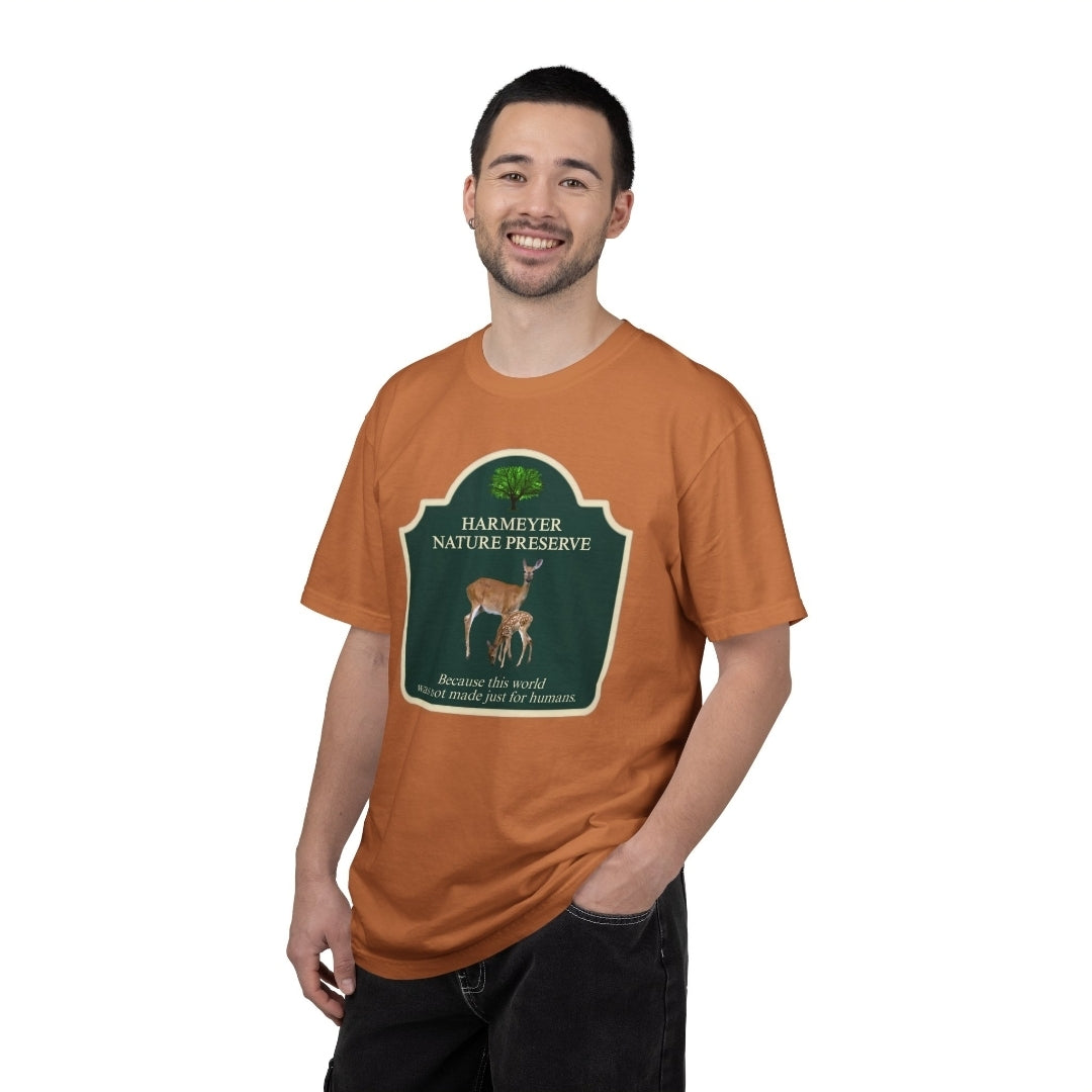 Harmeyer Nature Preserve "This World Wasn't Made Just For Humans" T-Shirt