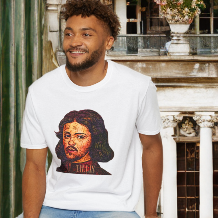 Tallis Unisex Softstyle T-Shirt - Perfect for Music Lovers