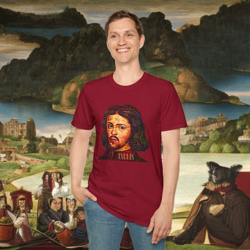 Tallis Unisex Softstyle T-Shirt - Perfect for Music Lovers