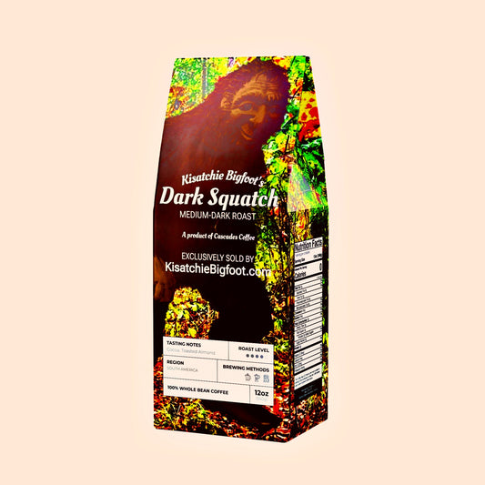 KB's Dark Squatch Coffee (Med-Dark Roast)