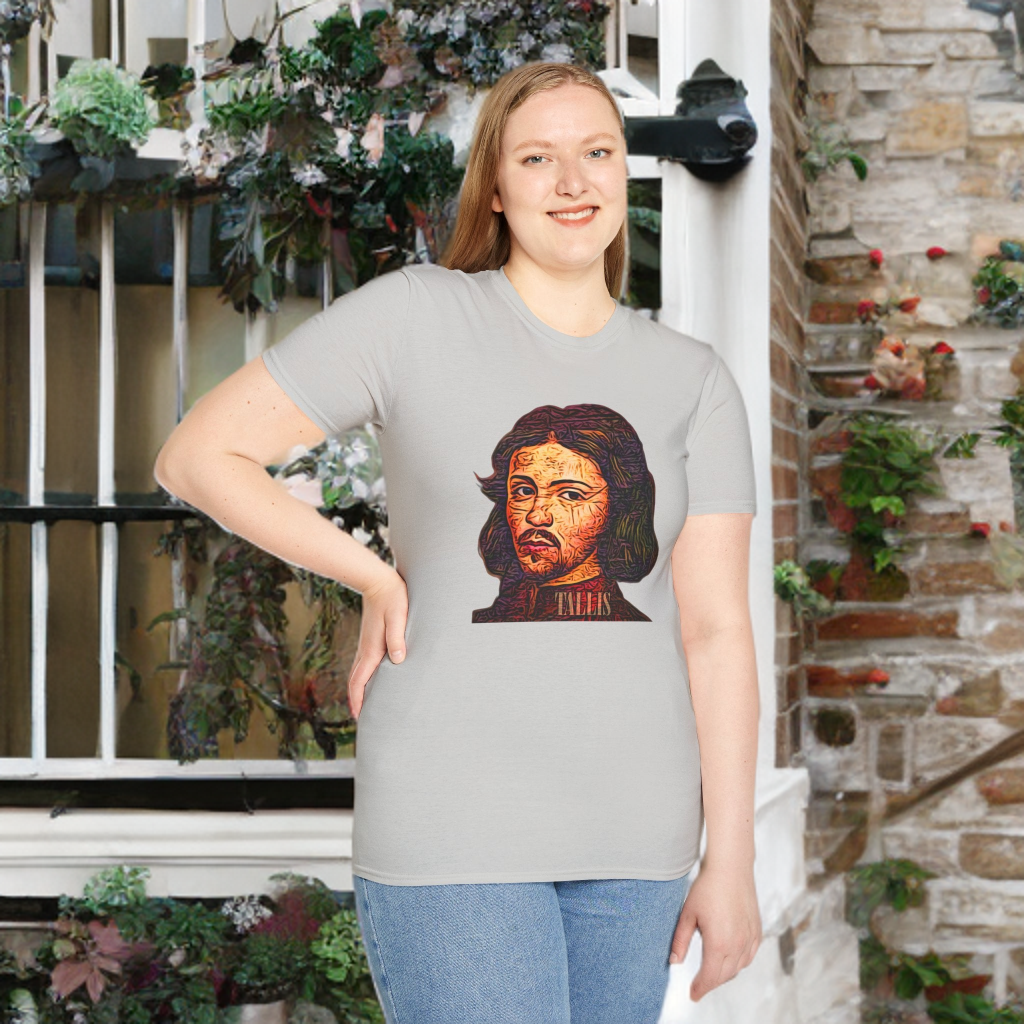 Tallis Unisex Softstyle T-Shirt - Perfect for Music Lovers