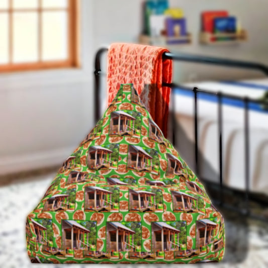 Magnolia Cabin Bean Bag Chair Cover