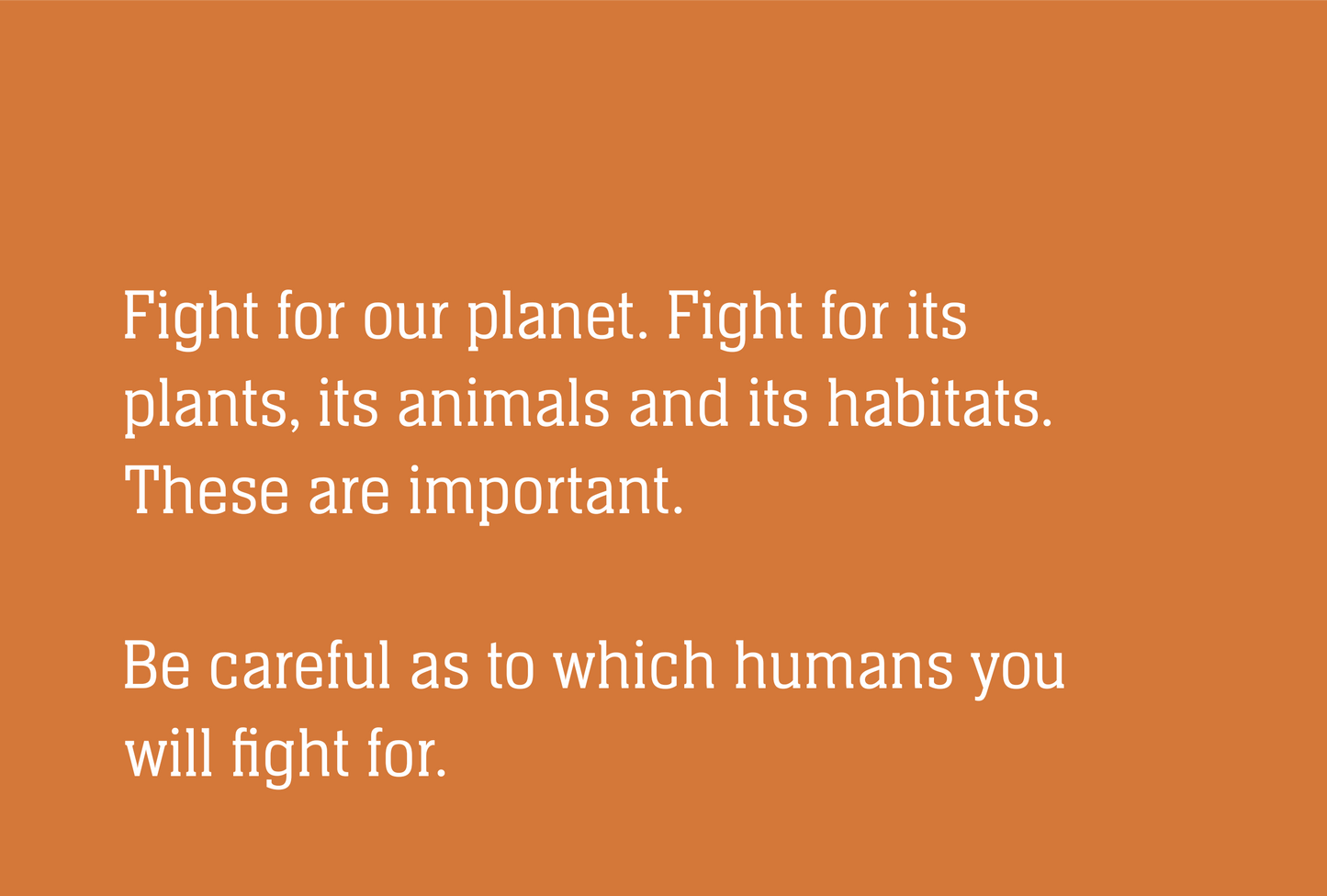 THE BOOK: Always Be Brave