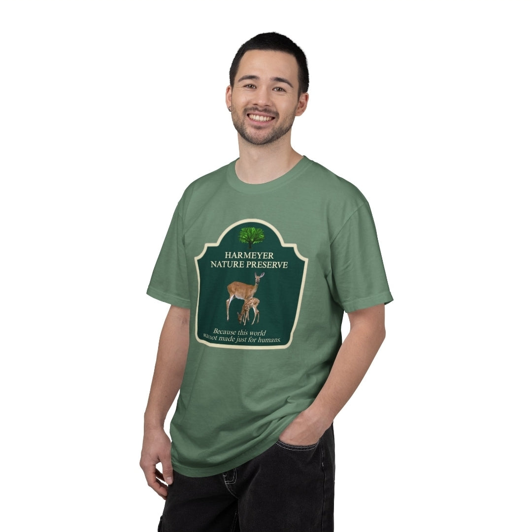 Harmeyer Nature Preserve "This World Wasn't Made Just For Humans" T-Shirt