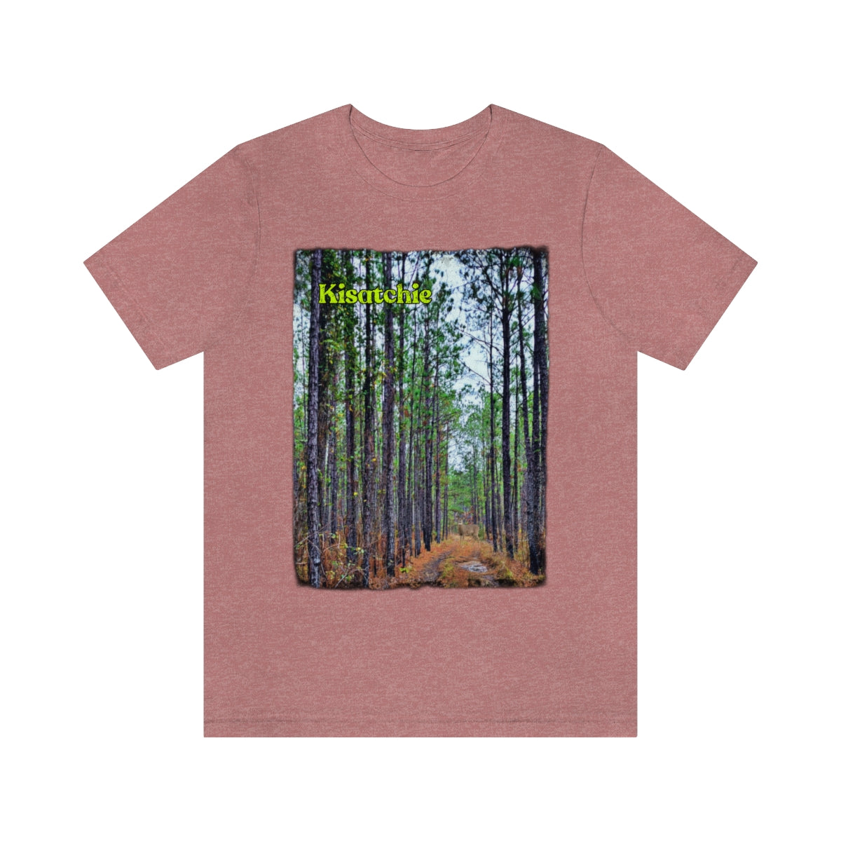 Unisex Kisatchie Pines Jersey Tee