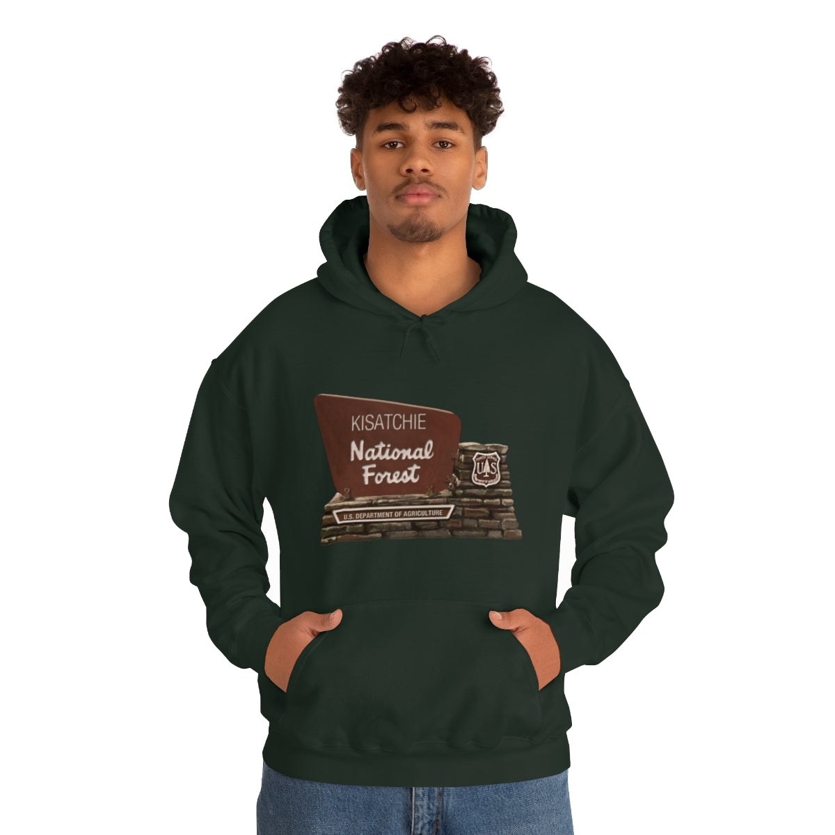 Unisex Kisatchie Pines Hoodie