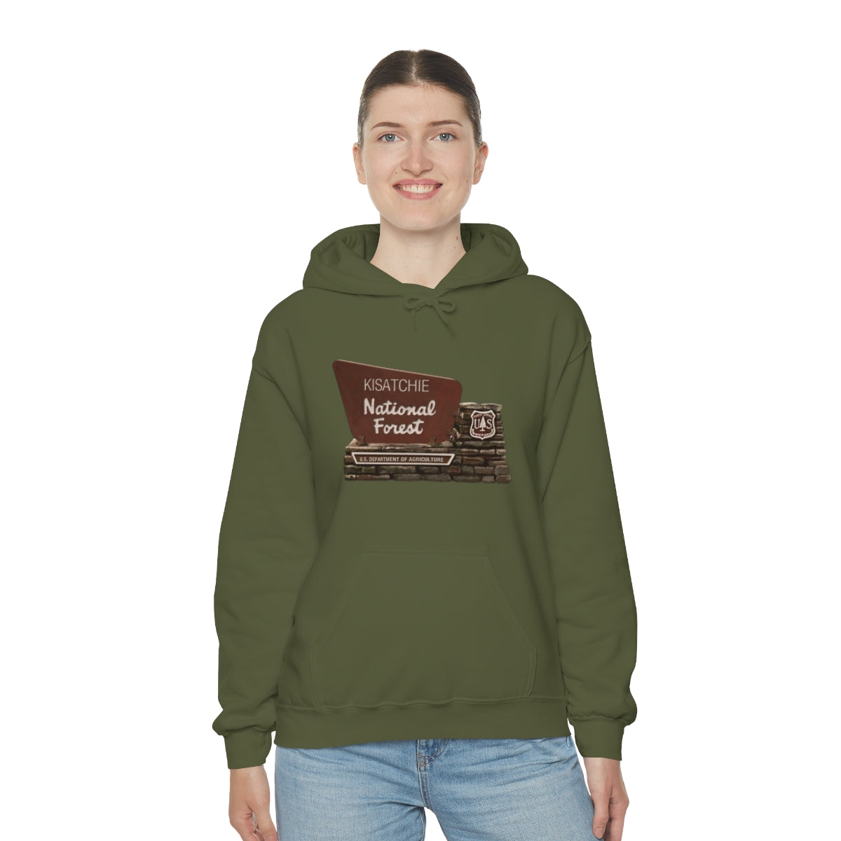 Unisex Kisatchie National Forest Hoodie