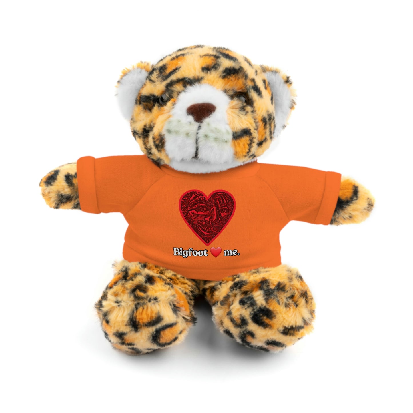 Bigfoot's Val Day Stuffed Animals