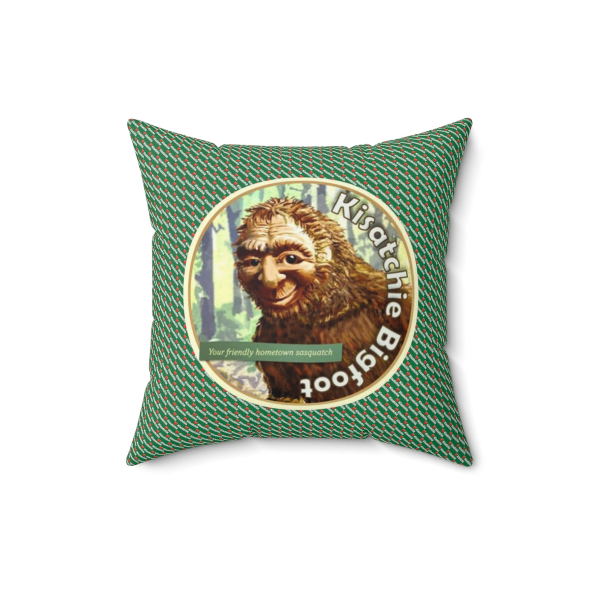 Square Kisatchie Bigfoot Pillow