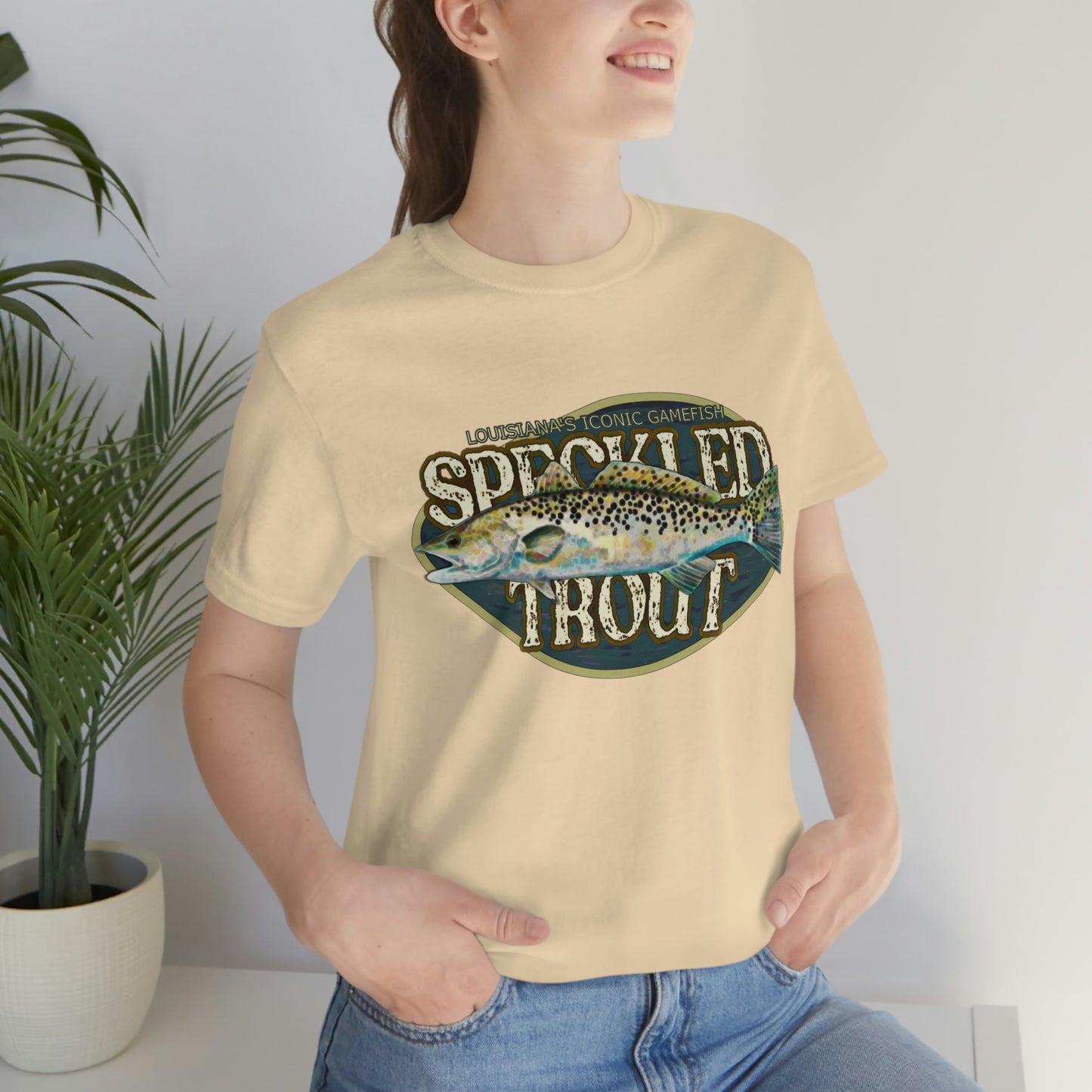 Unisex Speckled Trout Jersey Tee