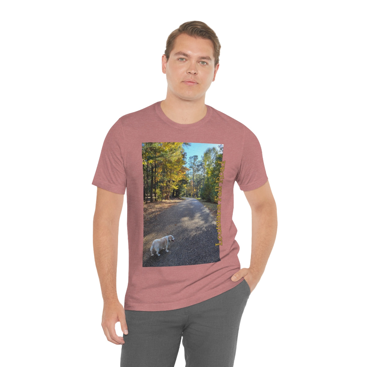 Louisiana Fall Road Jersey Tee