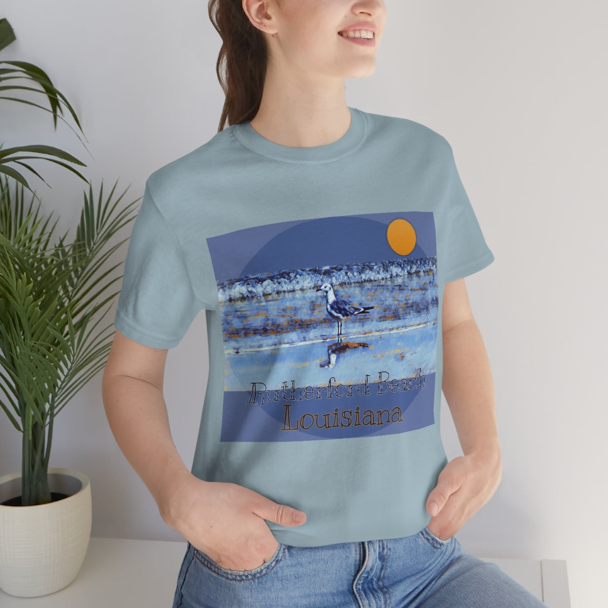 Unisex Rutherford Beach Jersey Tee