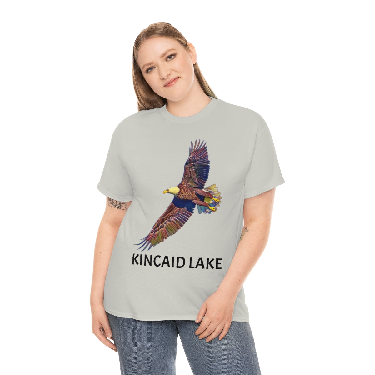 Unisex Kincaid Lake Eagle Tee