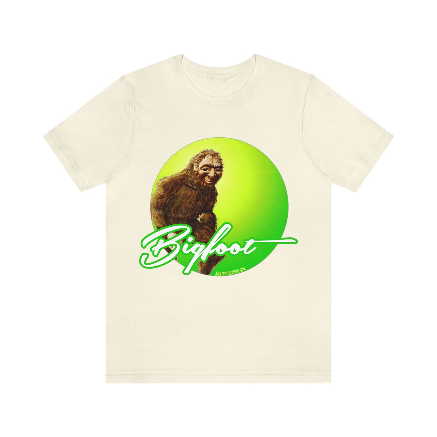 Unisex Bigfoot Jersey Tee