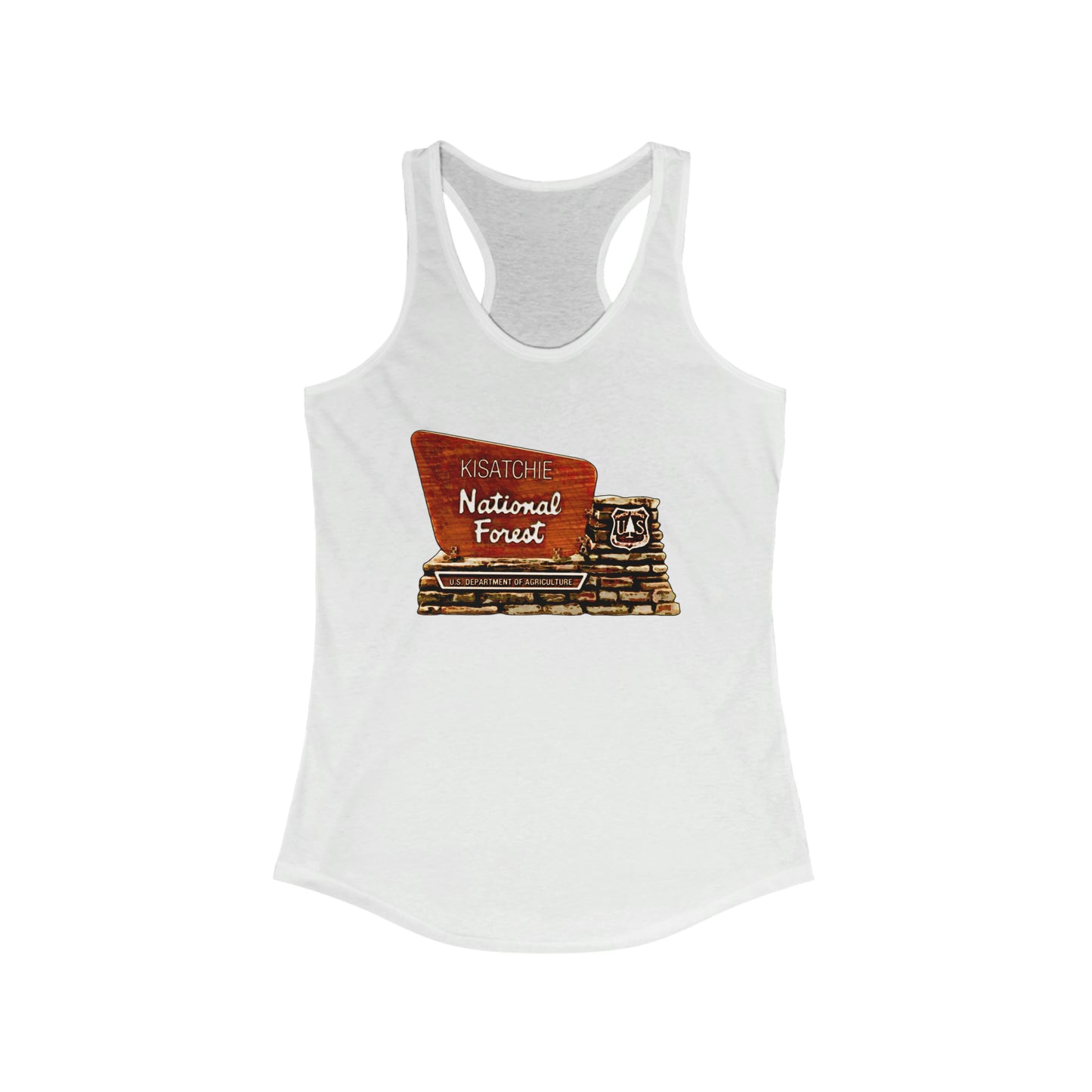 Kisatchie National Forest Women's Ideal Racerback Tank