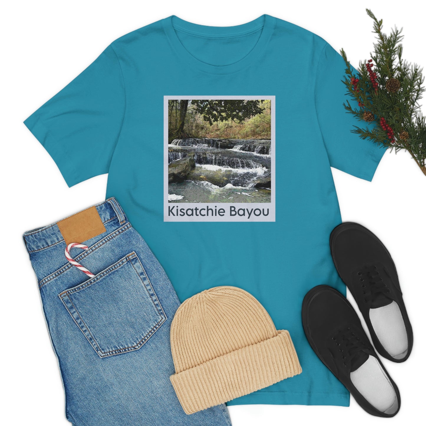 Unisex Kisatchie Bayou Jersey Tee