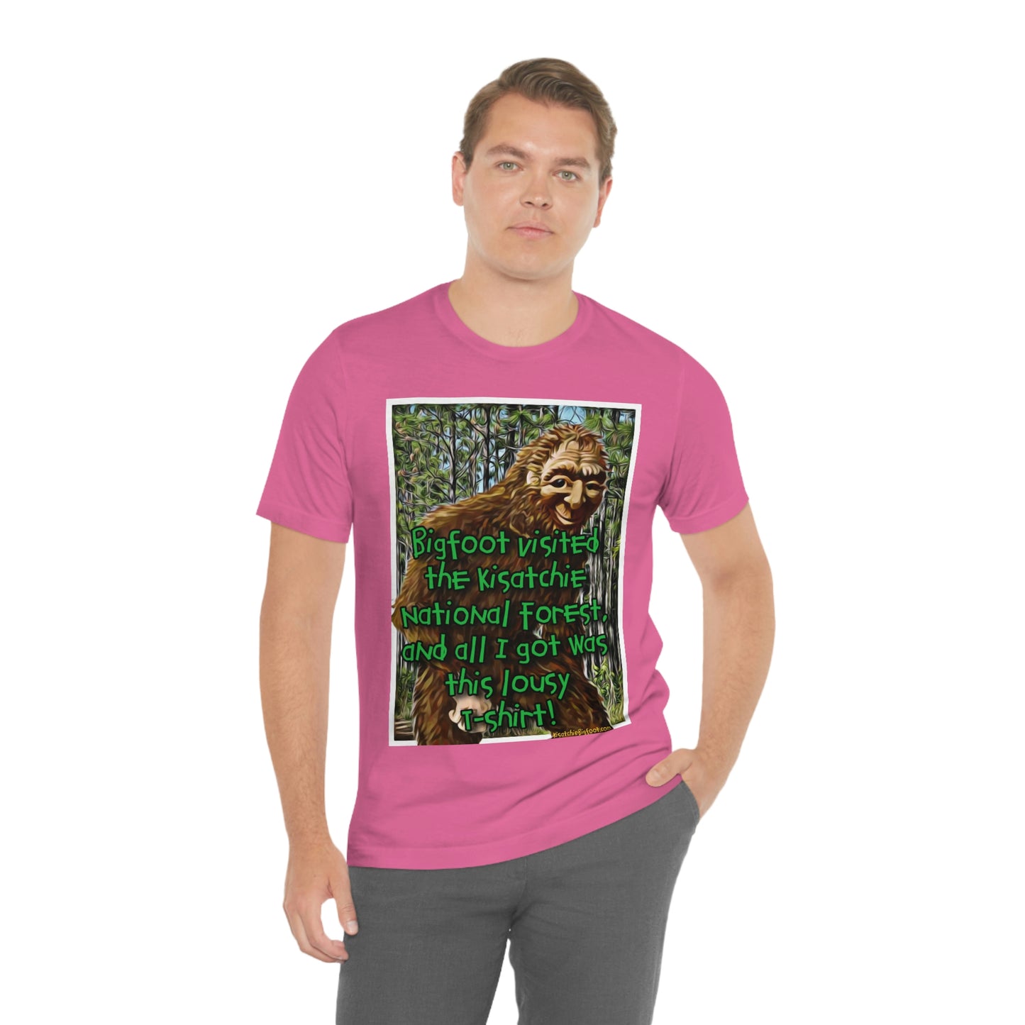 Unisex Kisatchie Bigfoot Jersey Tee