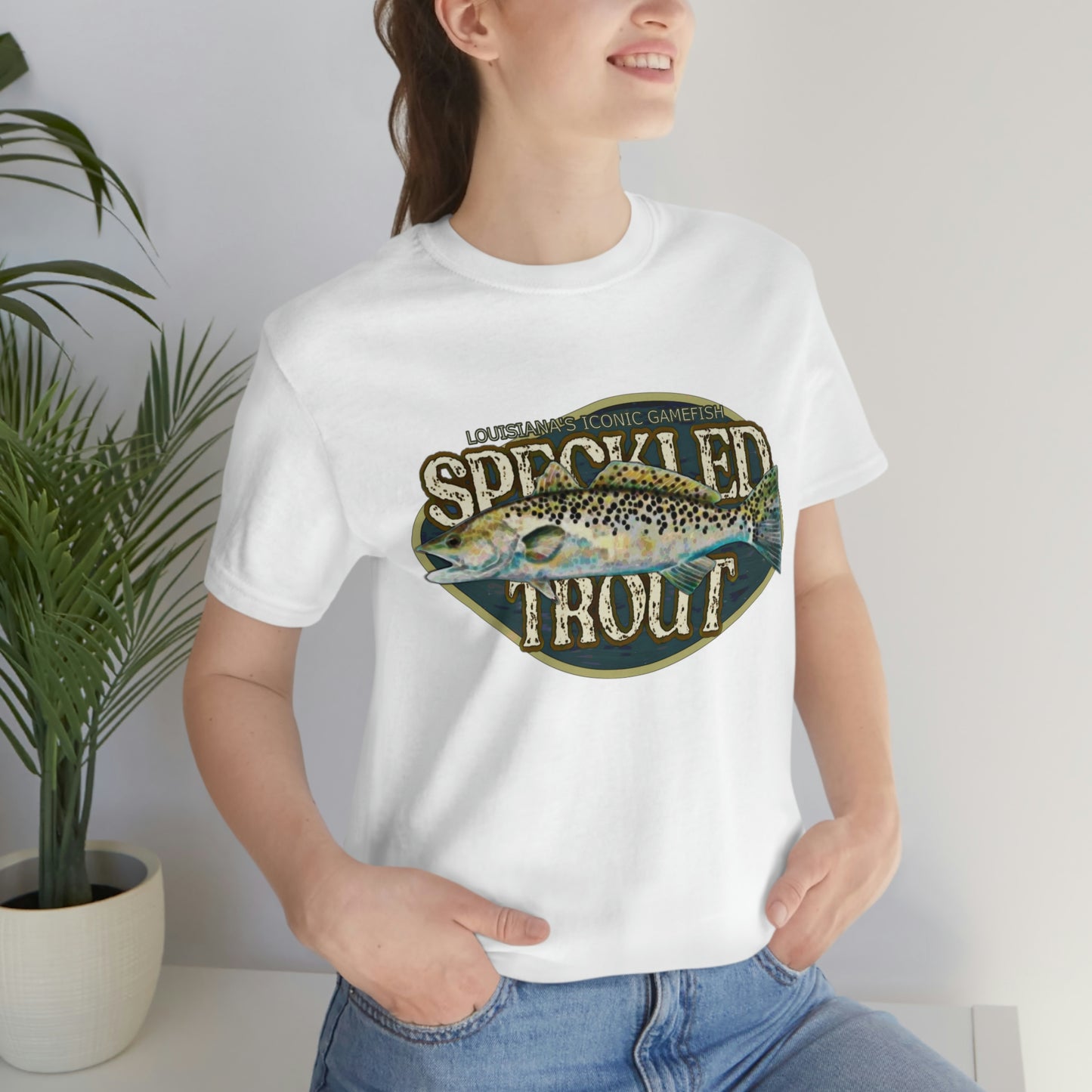 Unisex Speckled Trout Jersey Tee