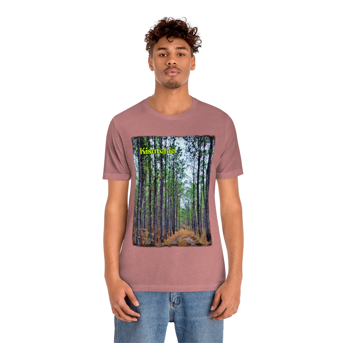 Unisex Kisatchie Pines Jersey Tee