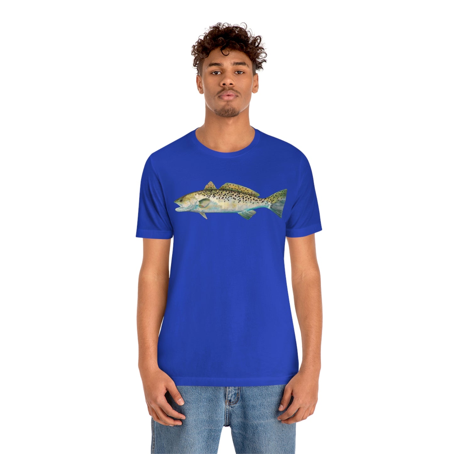 Unisex Speckled Trout Jersey Tee