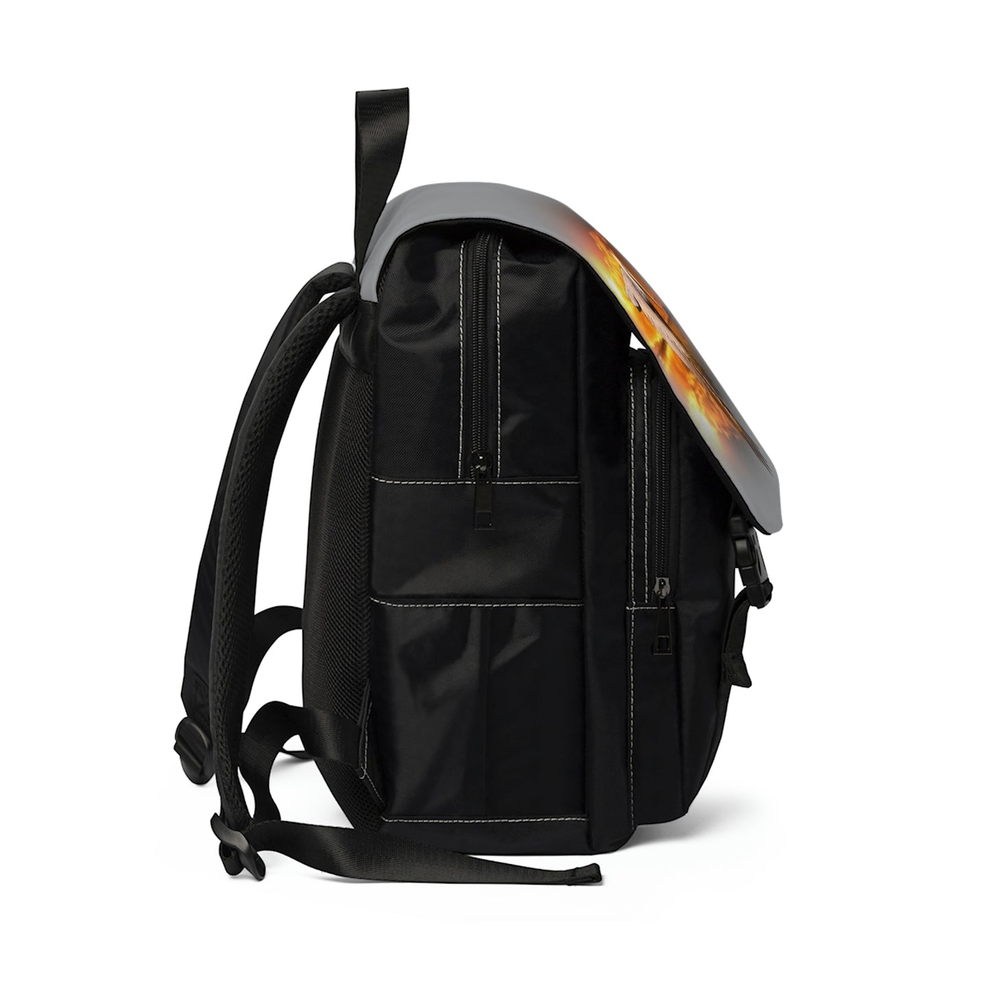 Unisex Brown Pelican Shoulder Backpack