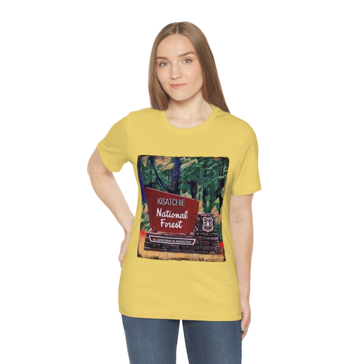 Kisatchie National Forest Jersey Tee