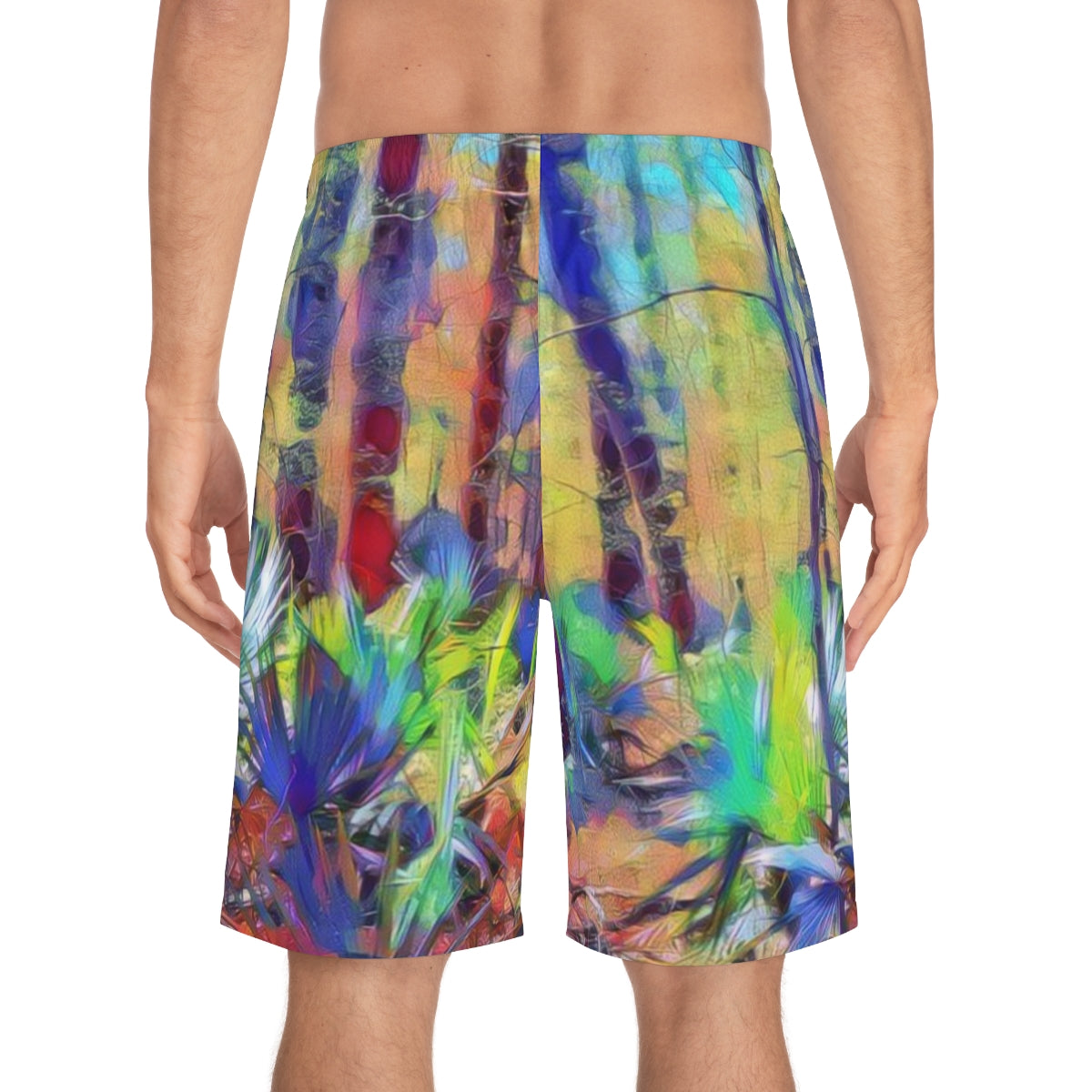 Men's Bigfoot Board Shorts