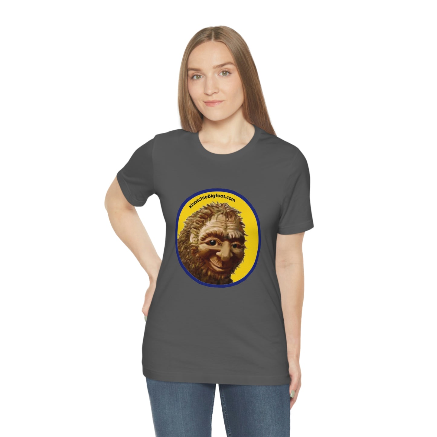 Unisex Jersey Short Sleeve Bigfoot Tee