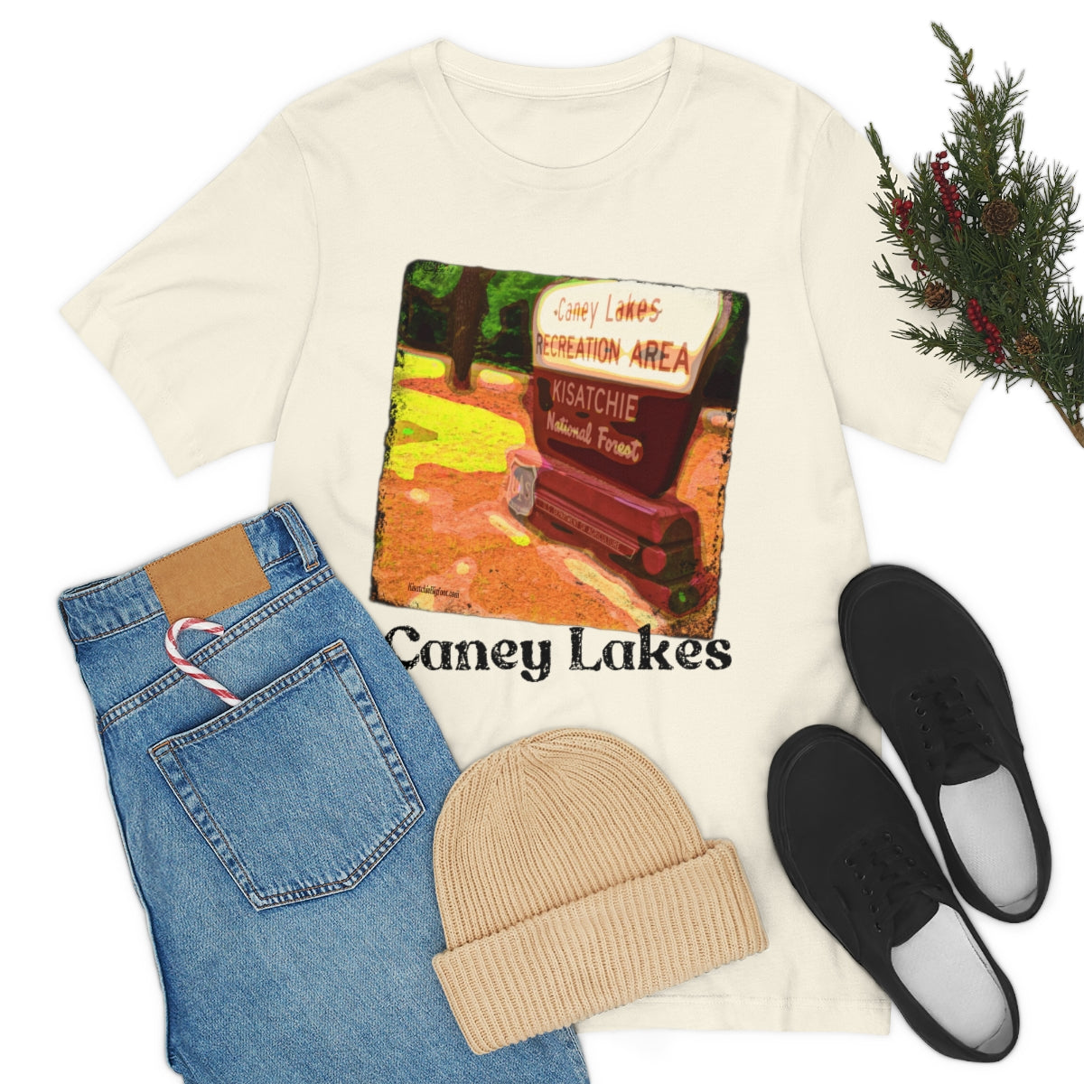 Unisex KNF Caney Lakes Jersey Tee