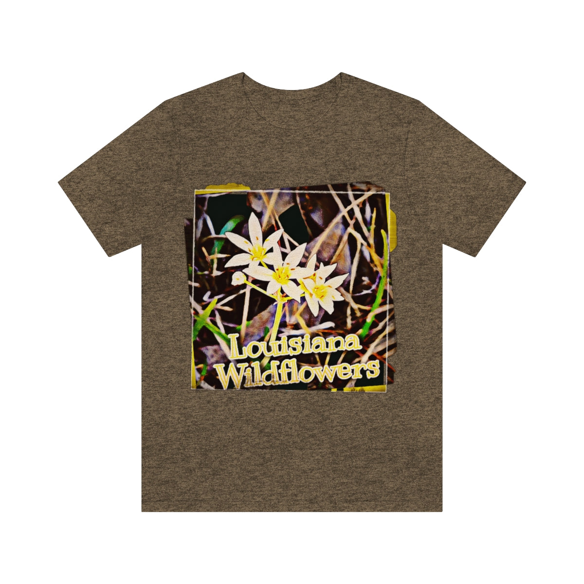 Louisiana Wildflowers Jersey Tee