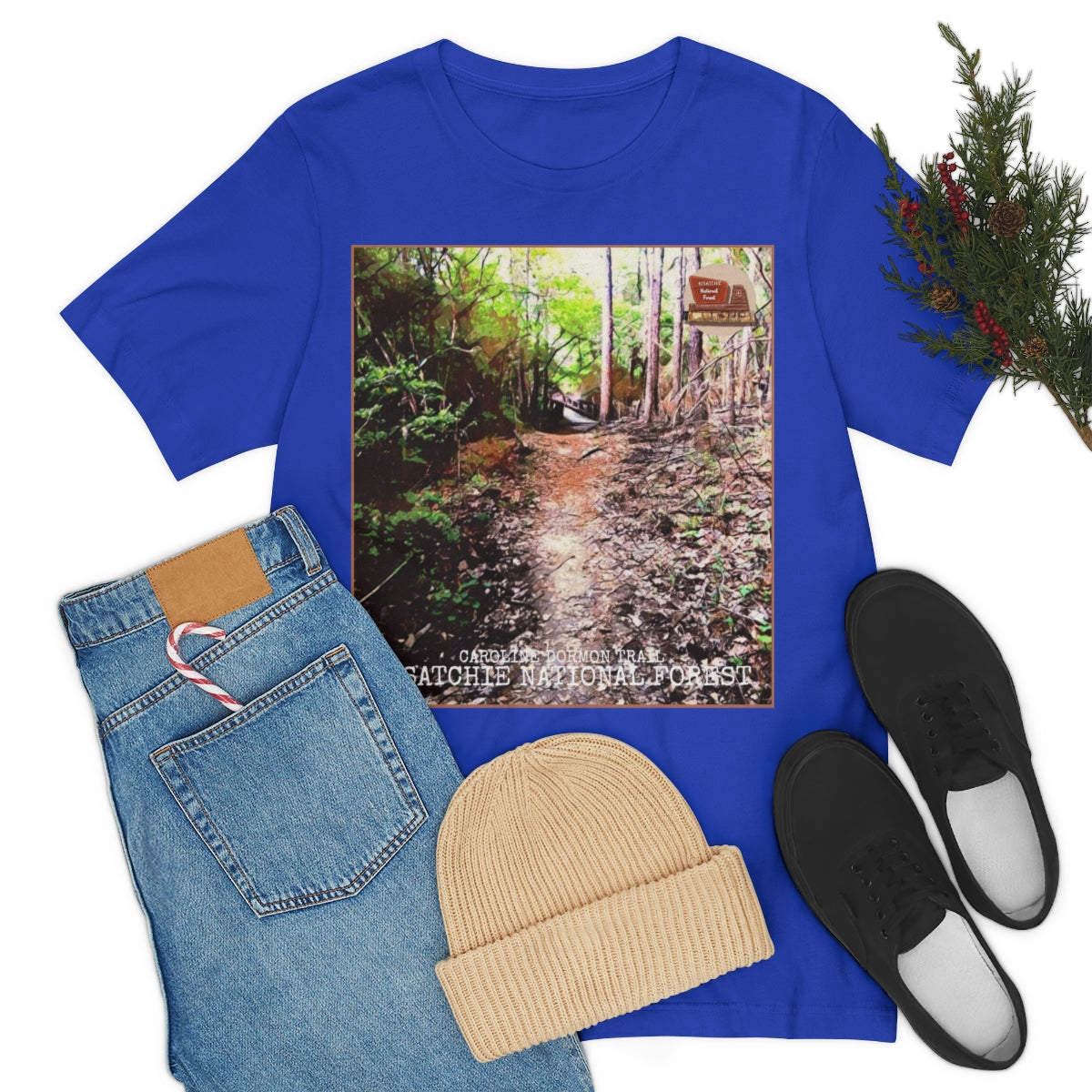 Unisex Caroline Dorman Trail Jersey Tee