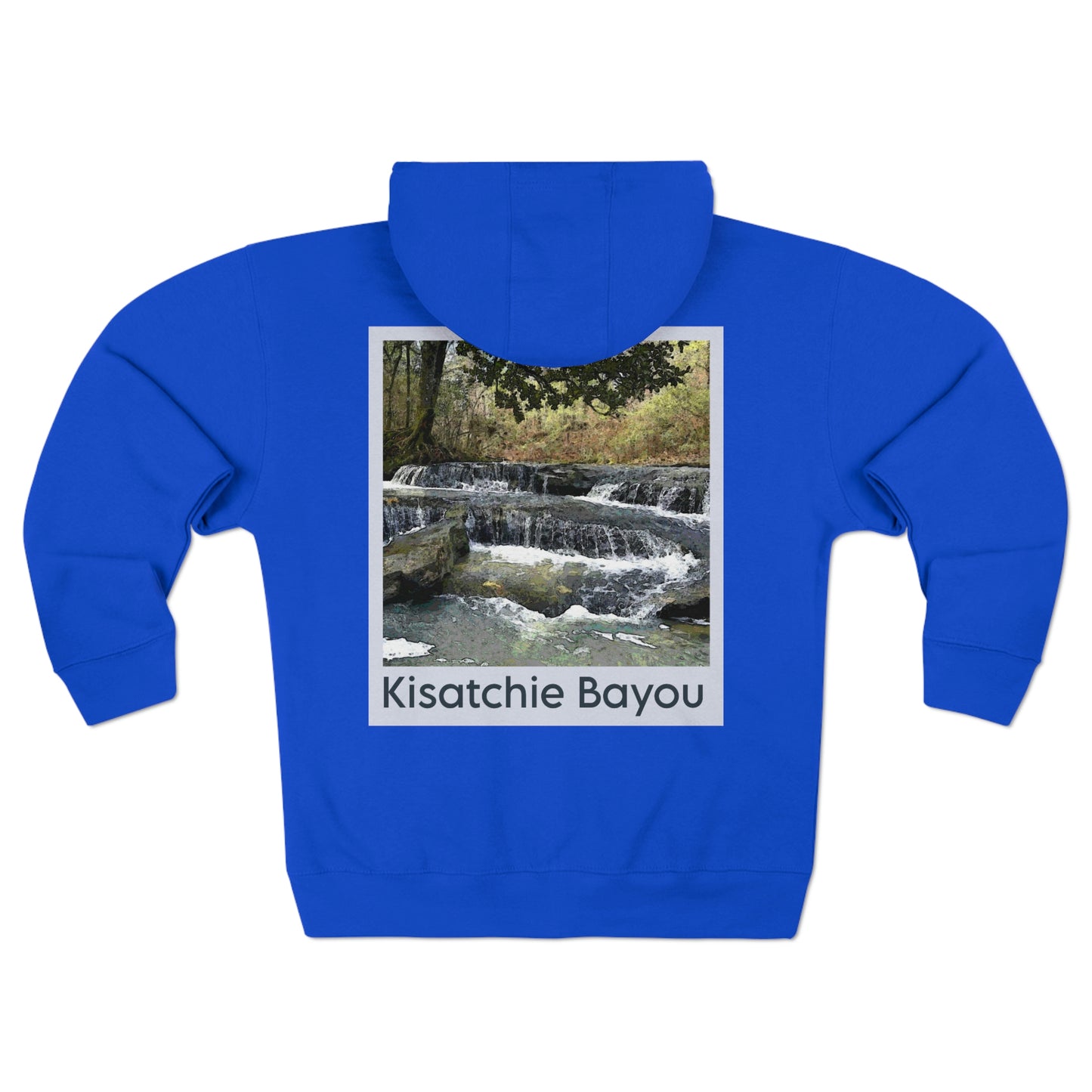 Unisex Kisatchie Bayou Premium Full-Zip Hoodie