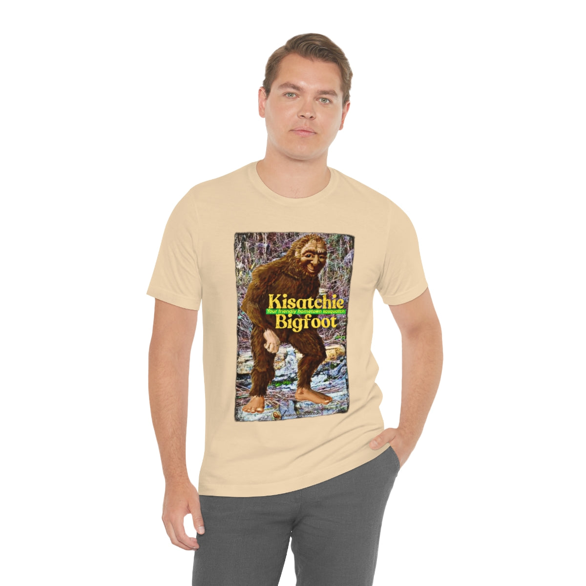 Unisex Kisatchie Bigfoot Jersey Tee