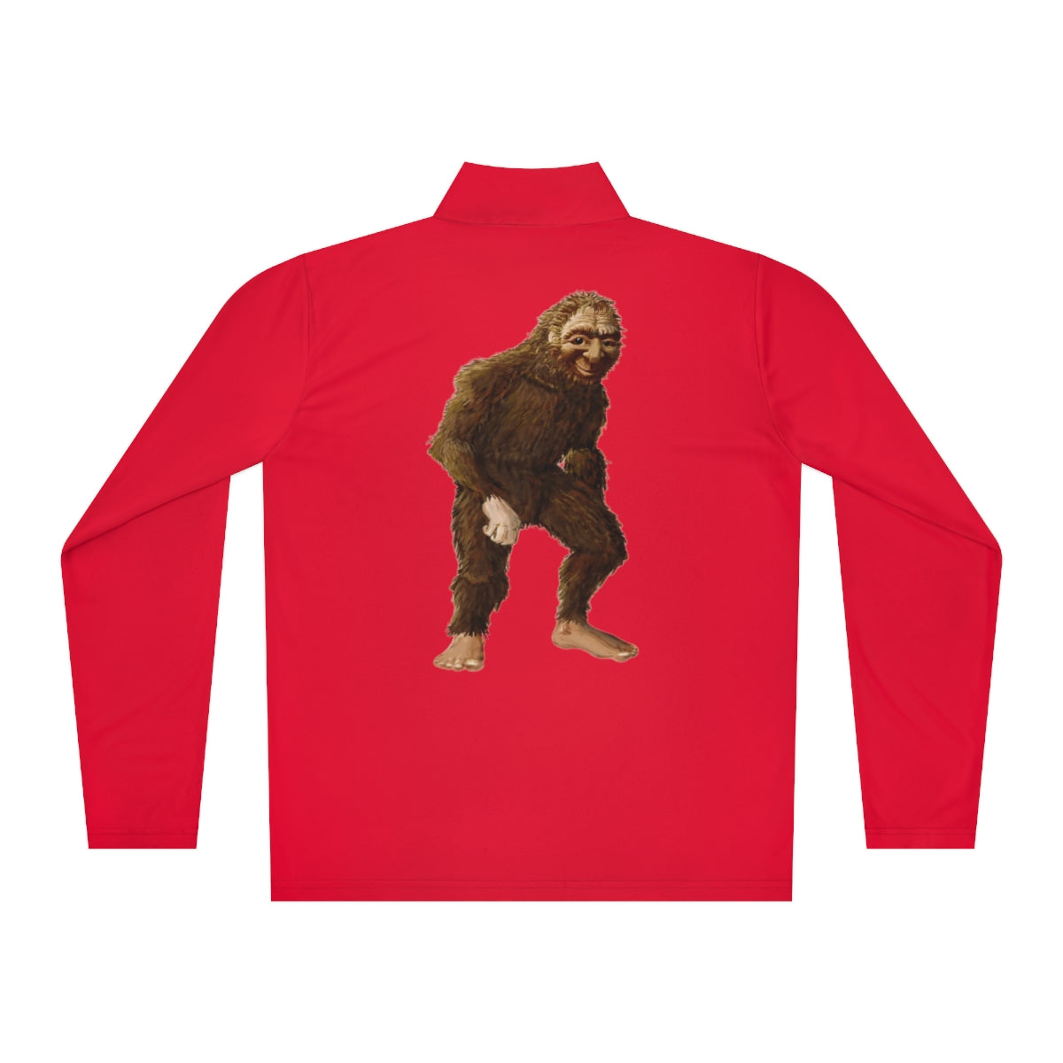 Unisex Quarter-Zip Bigfoot Pullover