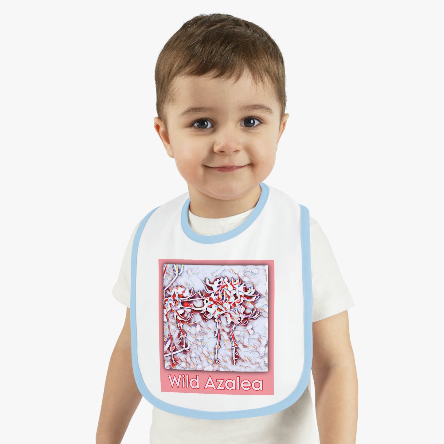 Wild Azalea Jersey Bib