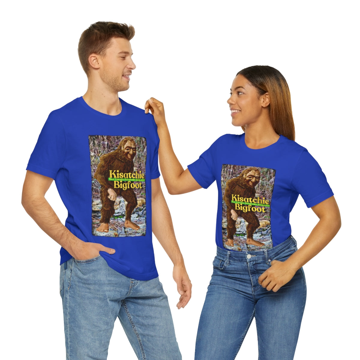 Unisex Kisatchie Bigfoot Jersey Tee