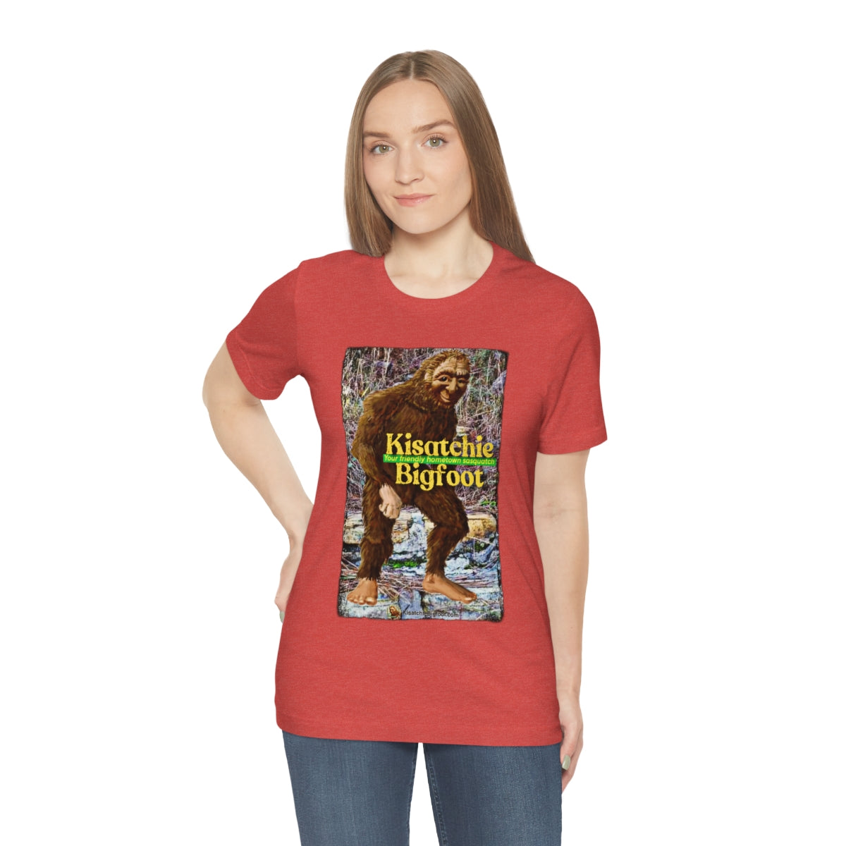 Unisex Kisatchie Bigfoot Jersey Tee