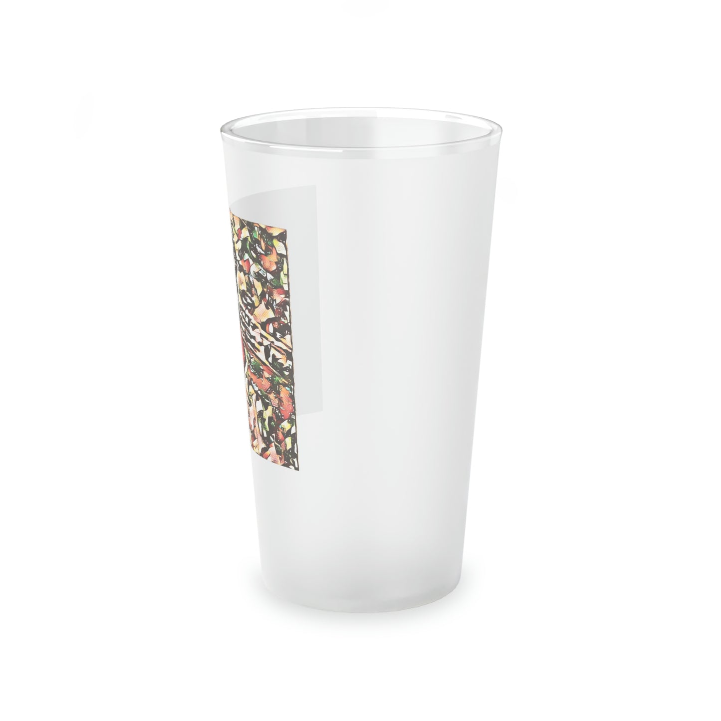 Bigfoot Emerges Frosted Pint Glass, 16oz