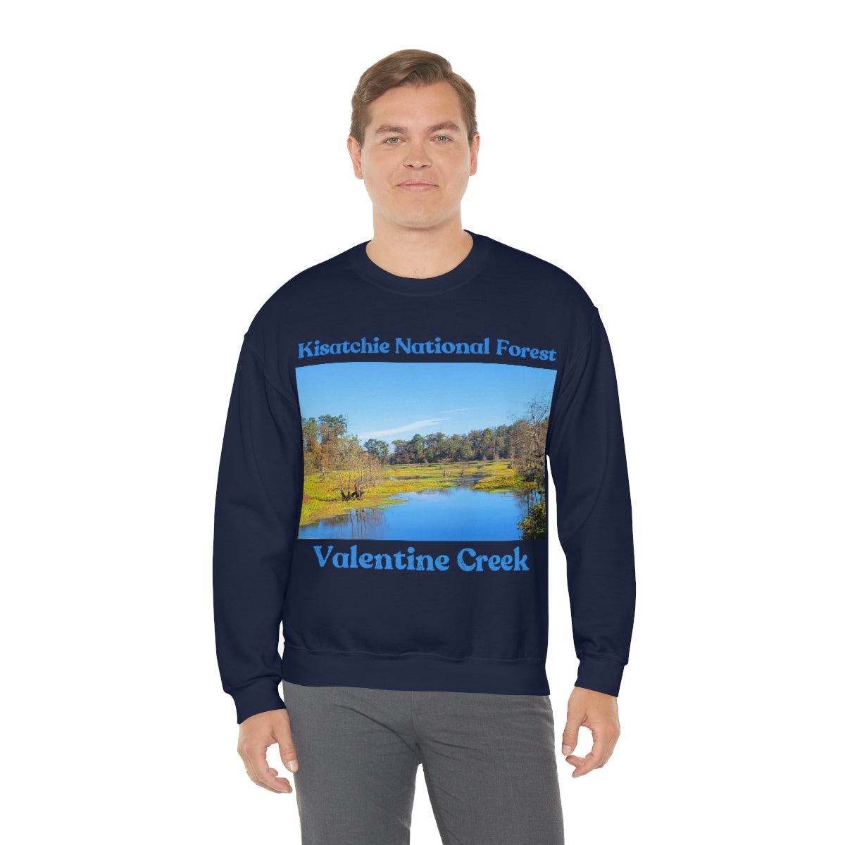 Valentine Creek Crewneck Sweatshirt