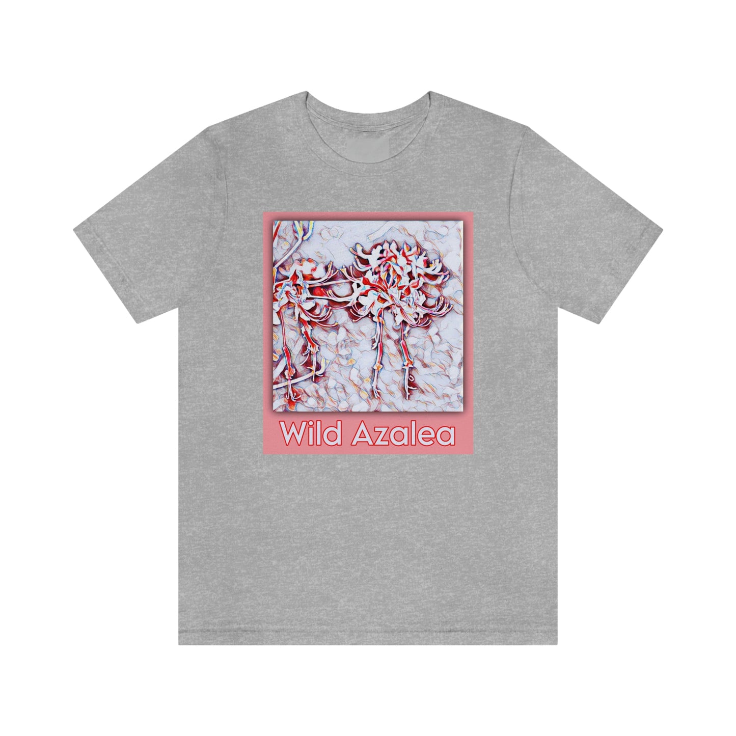 Unisex Kisatchie Wildflowers (Wild Azaleas) Jersey Tee