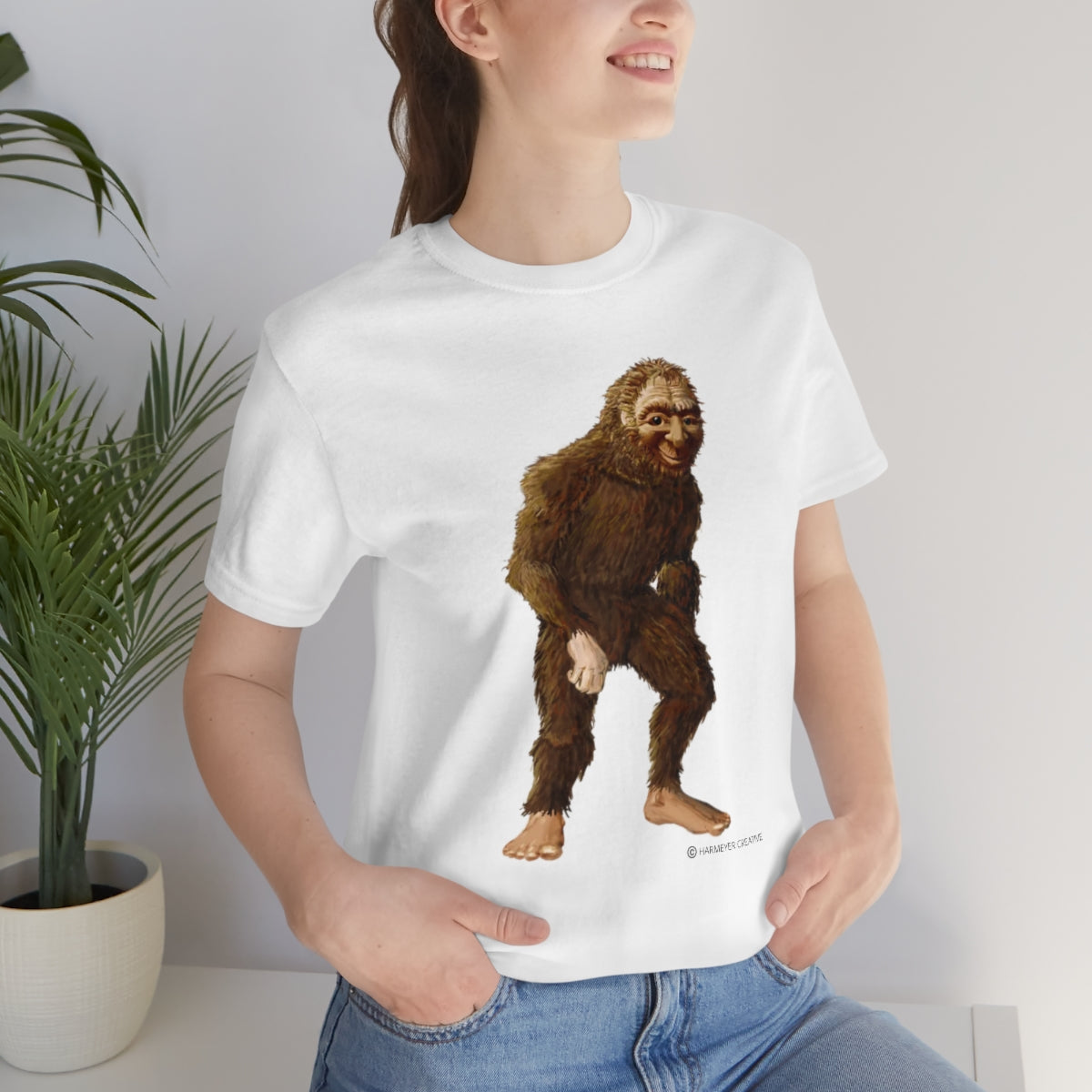 Unisex Jersey Short Sleeve Bigfoot Tee