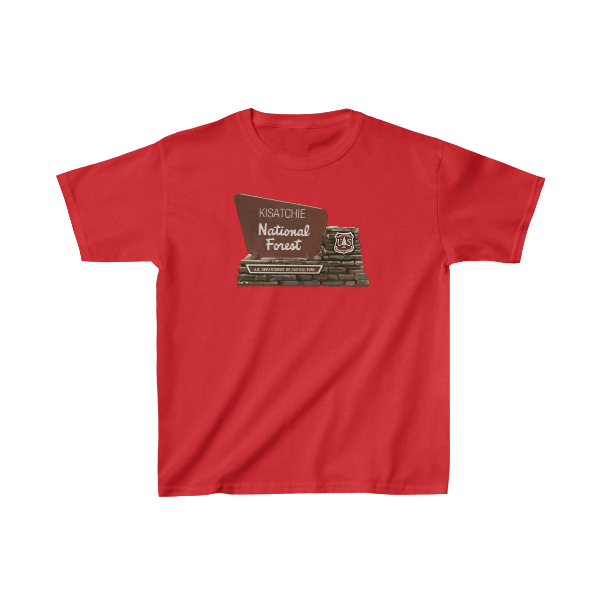 Kids Kisatchie National Forest Heavy Cotton™ Tee