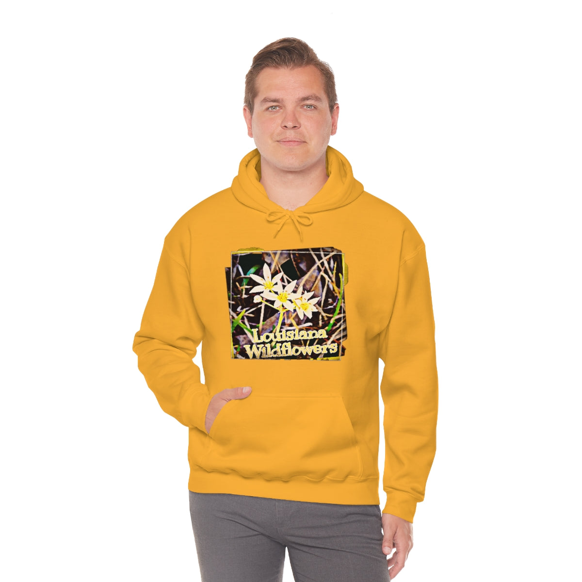 Unisex Heavy Blend™ Louisiana Hoodie