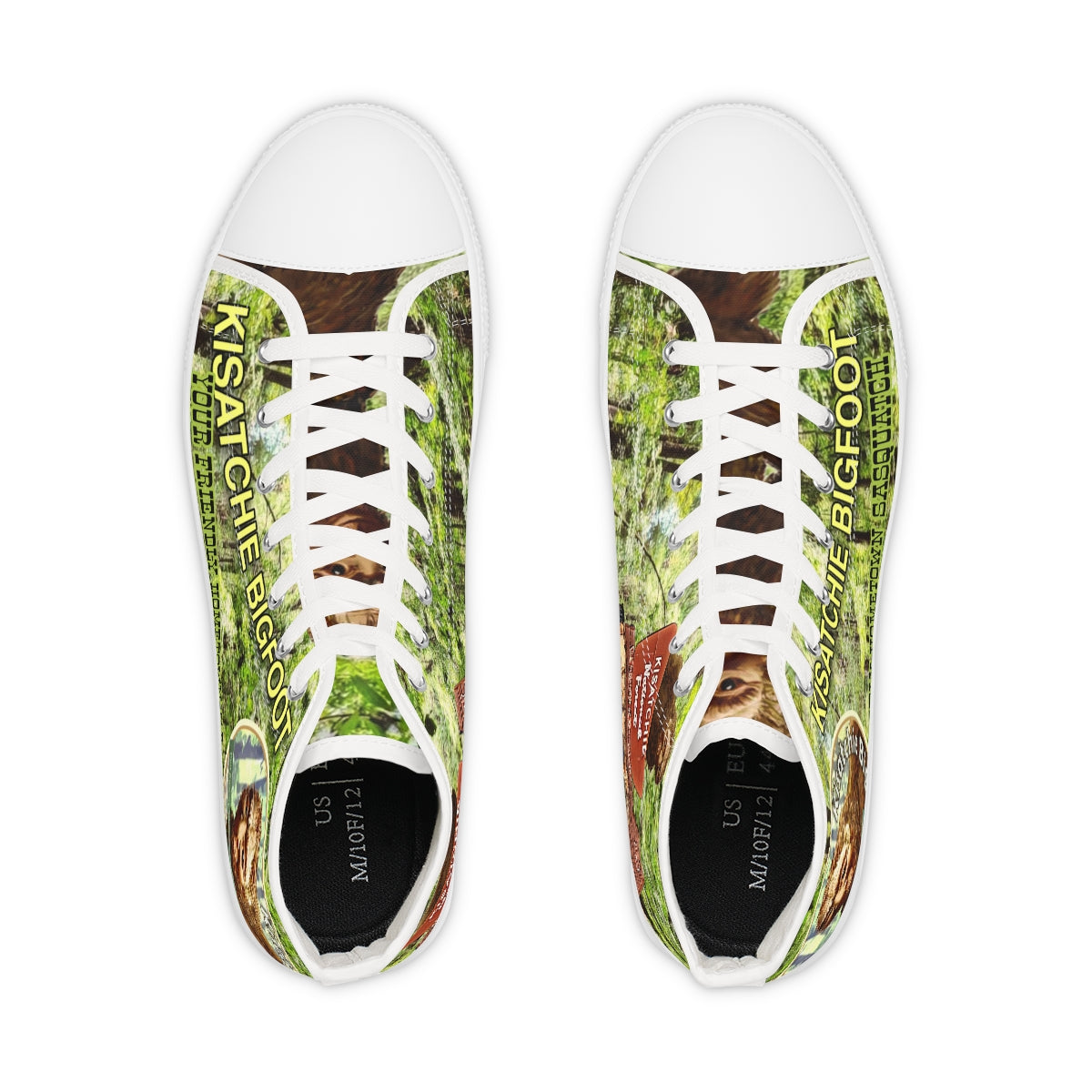 Men's Kisatchie Bigfoot High Tops