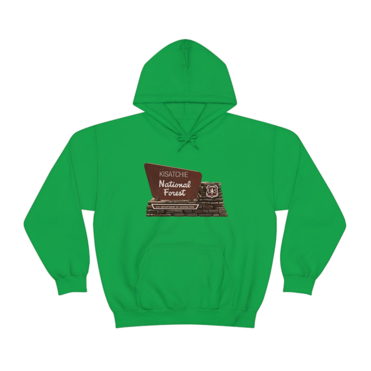 Unisex KNF Kisatchie Script Hoodie