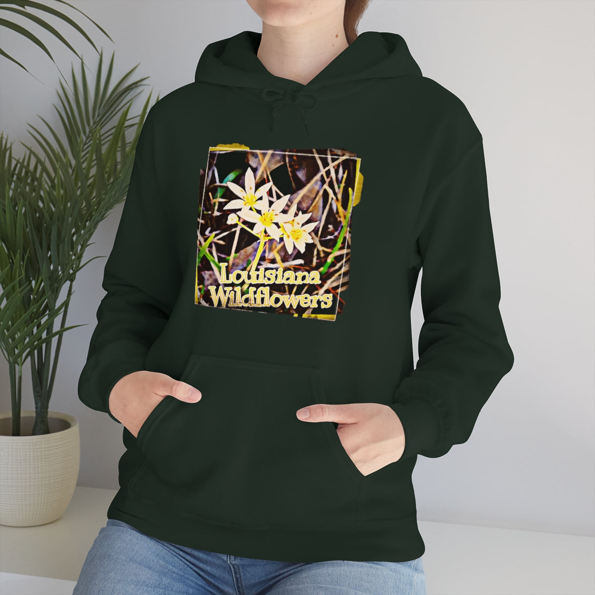 Unisex Heavy Blend™ Louisiana Hoodie