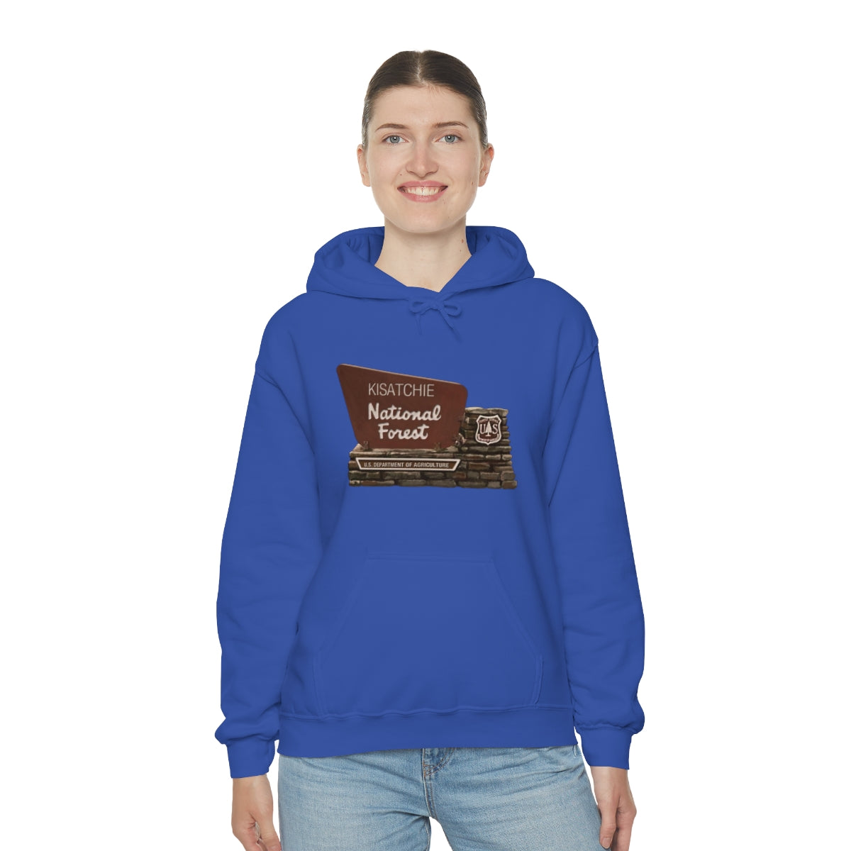 Unisex KNF Wolf Rock Cave Hoodie