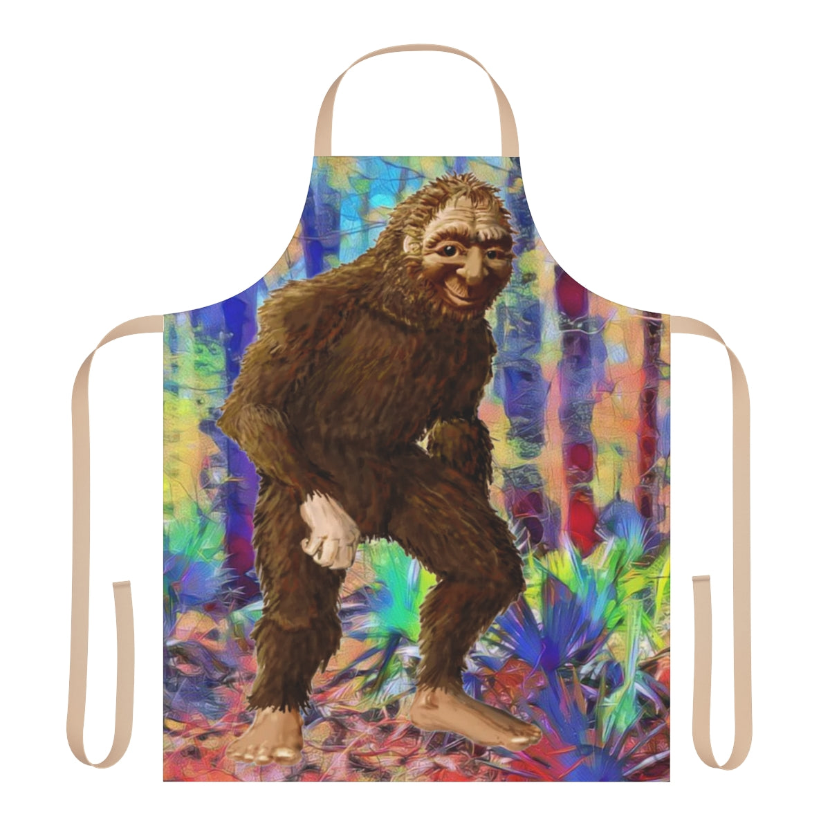 Bigfoot Apron