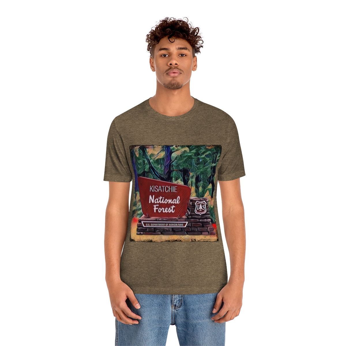 Kisatchie National Forest Jersey Tee