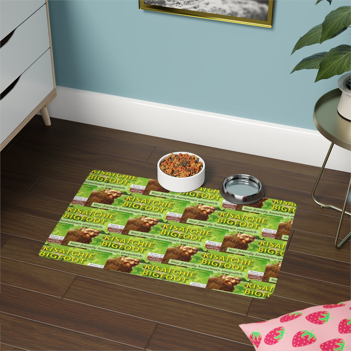 Kisatchie Bigfoot Pet Food Mat